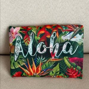 NWT Foldable Aloha Reusable Shopping Bag